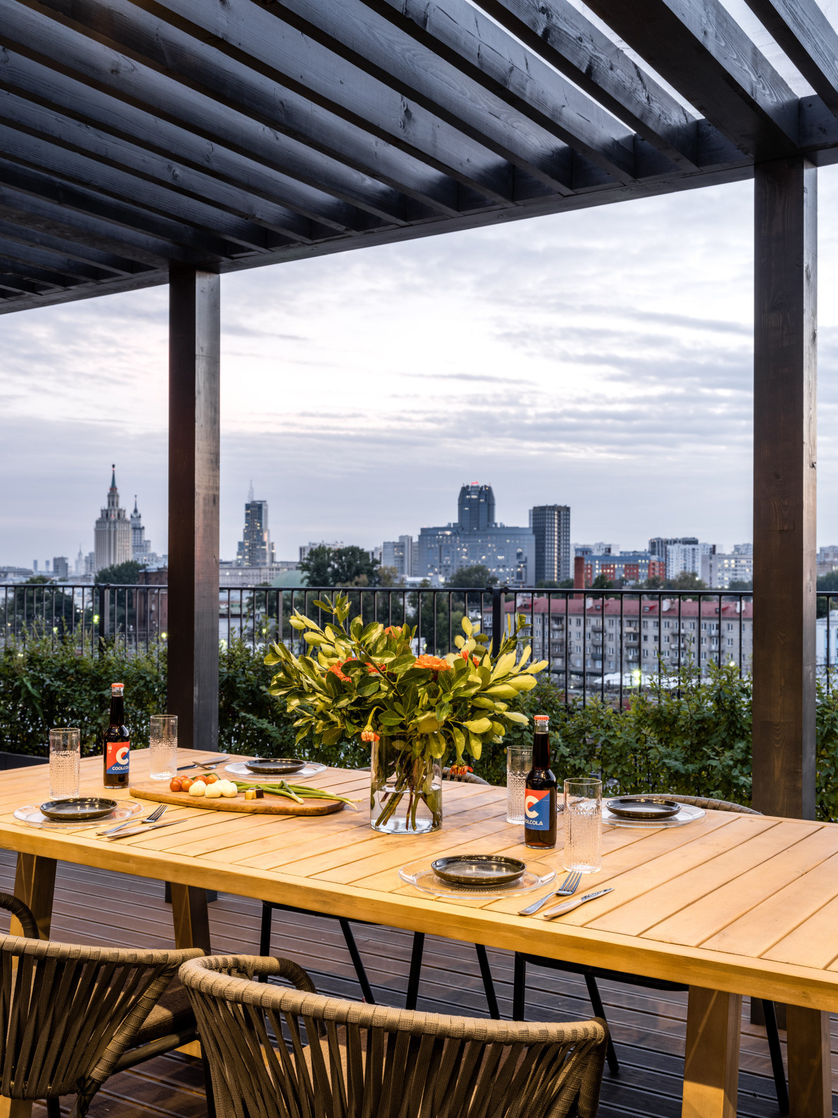 Квартира для семьи в Лофт Комплексе