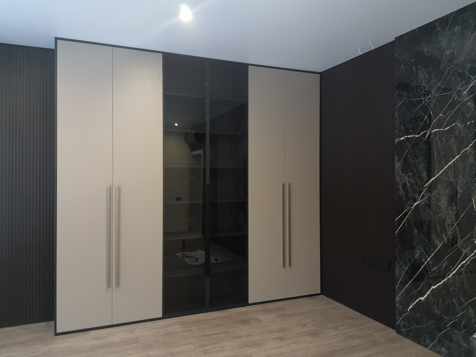 Загородный дом с яркими акцентами