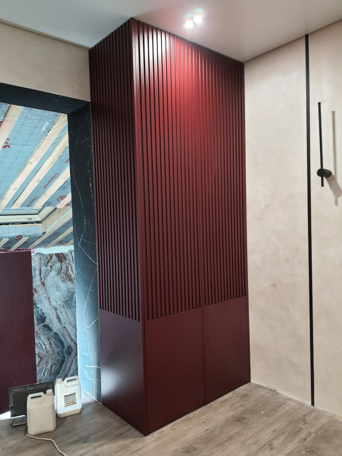 Загородный дом с яркими акцентами