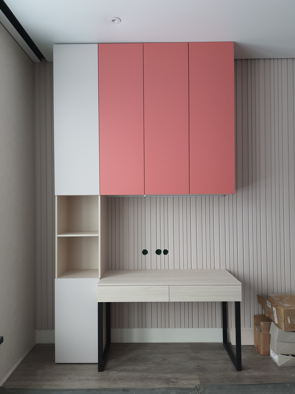 Загородный дом с яркими акцентами