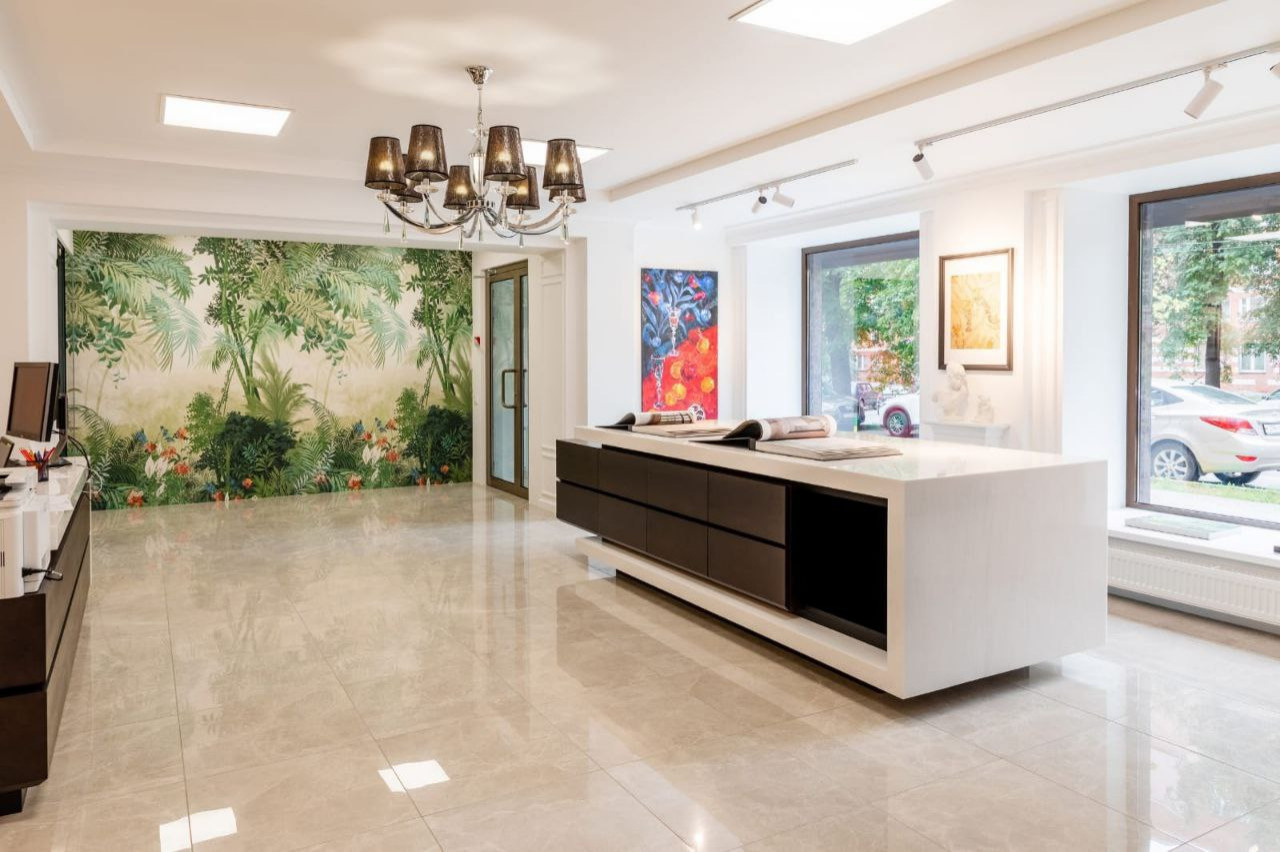 Премиальные столы для дизайн-студии