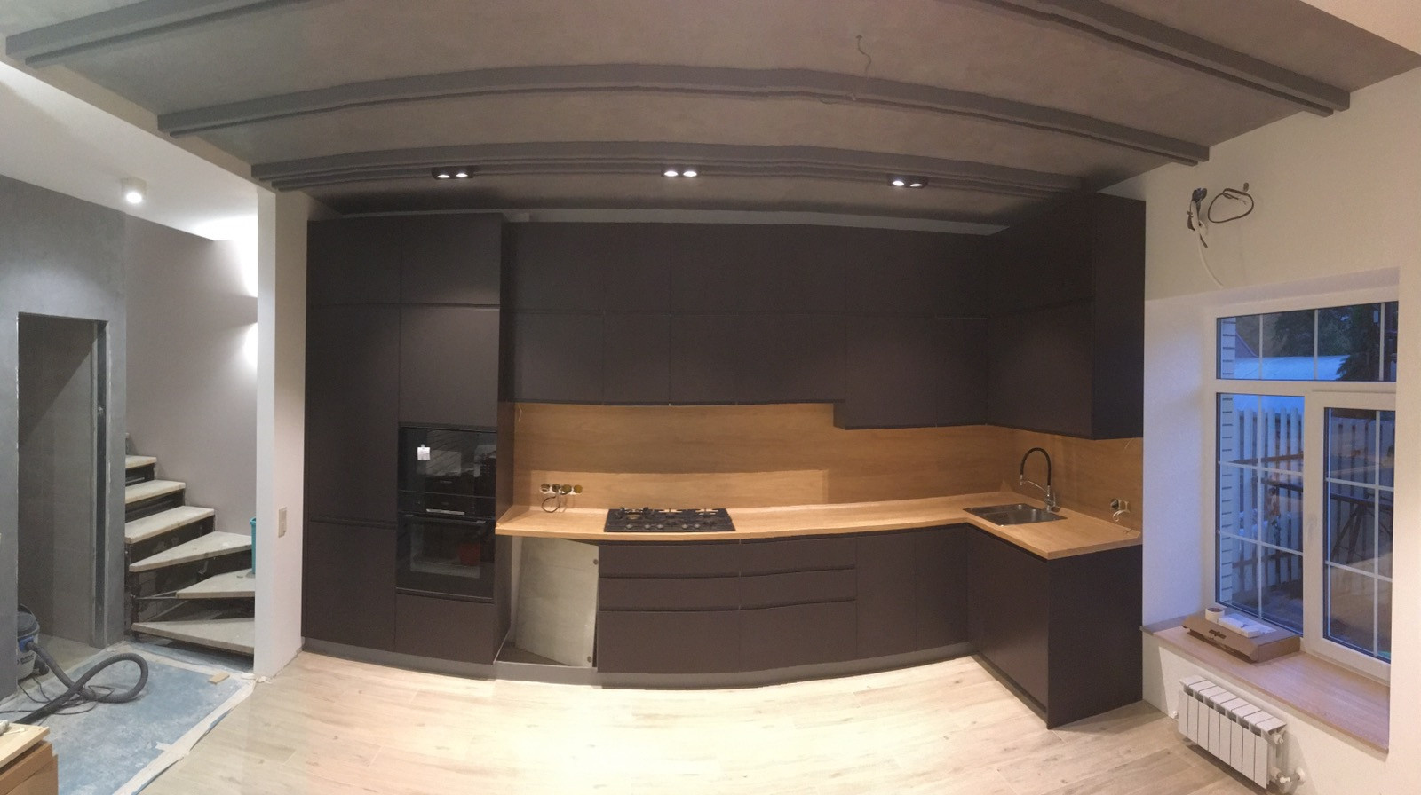 Кухни, такие разные кухни....