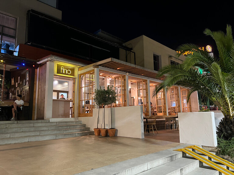 Ресторан fino