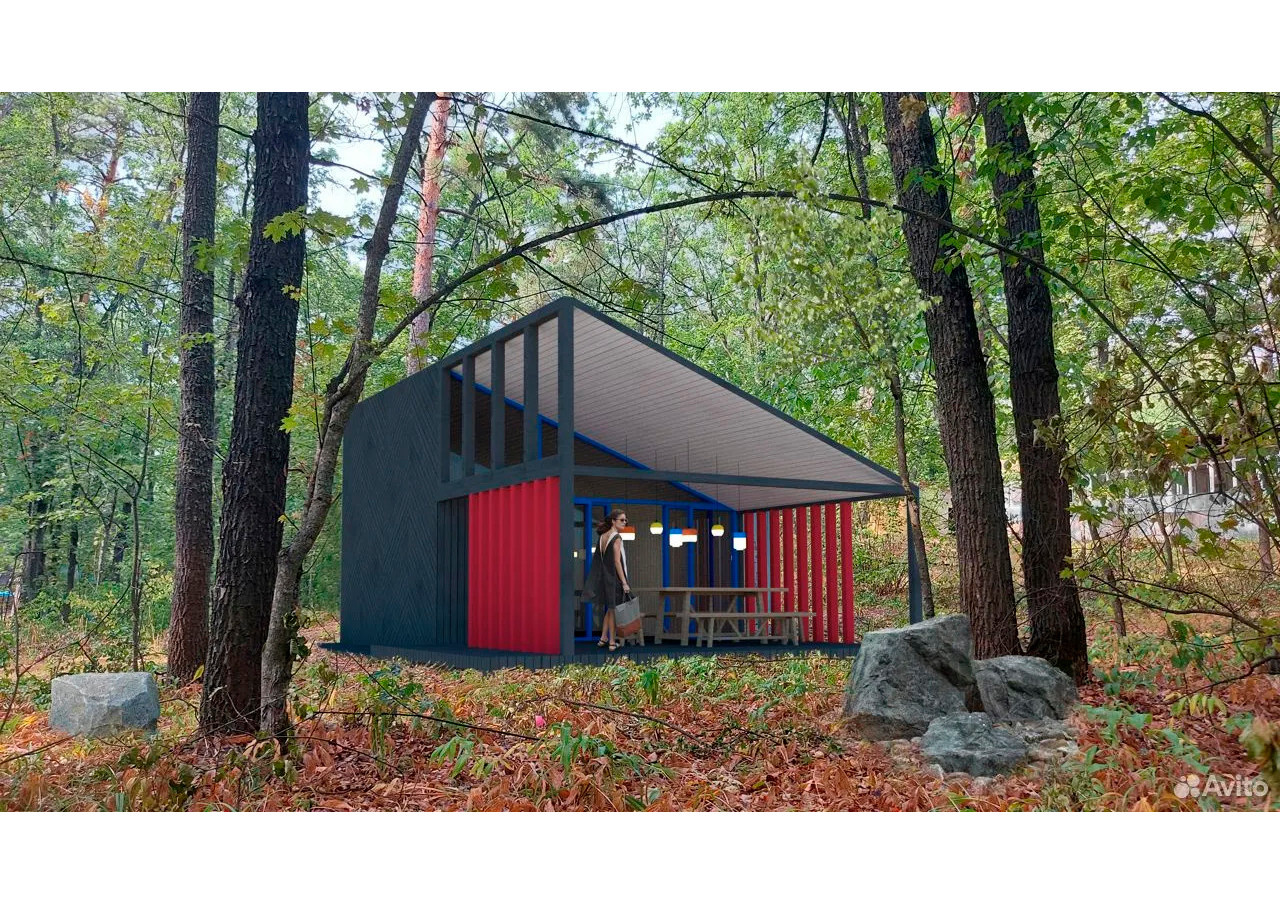 Проект Летний дом