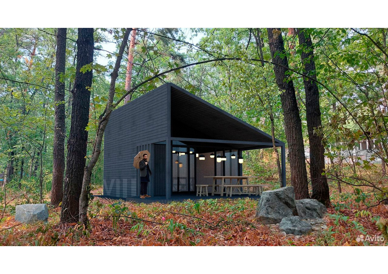 Проект Летний дом