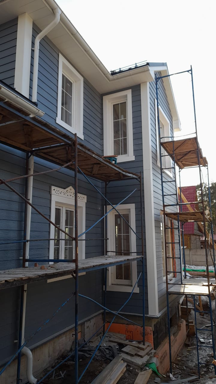 Увеличение дома в Сестрорецке (Разлив)