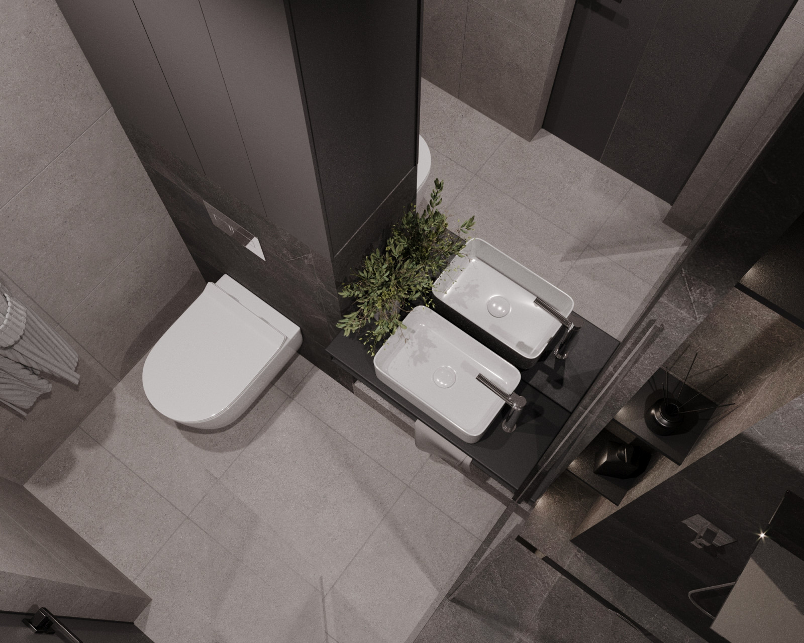 Интерьер квартиры 87м2 в поселке парке Весна