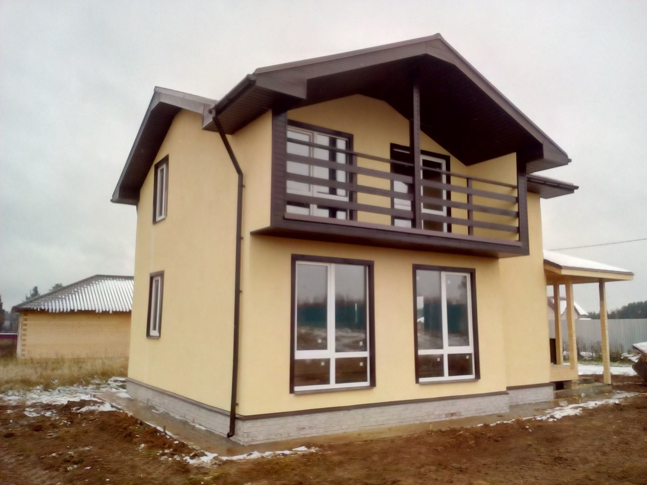 д. Неготино Жилой дом