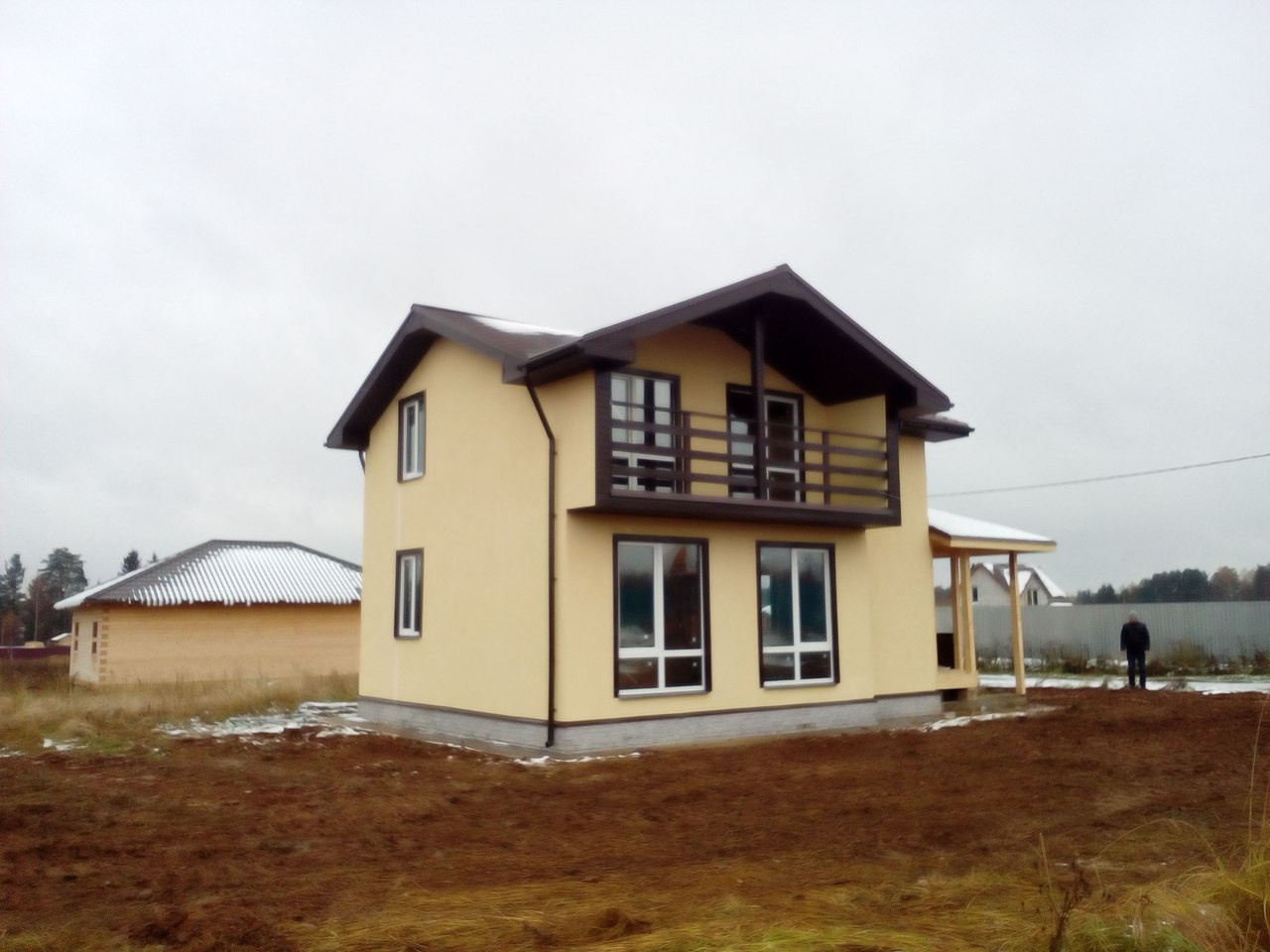 д. Неготино Жилой дом