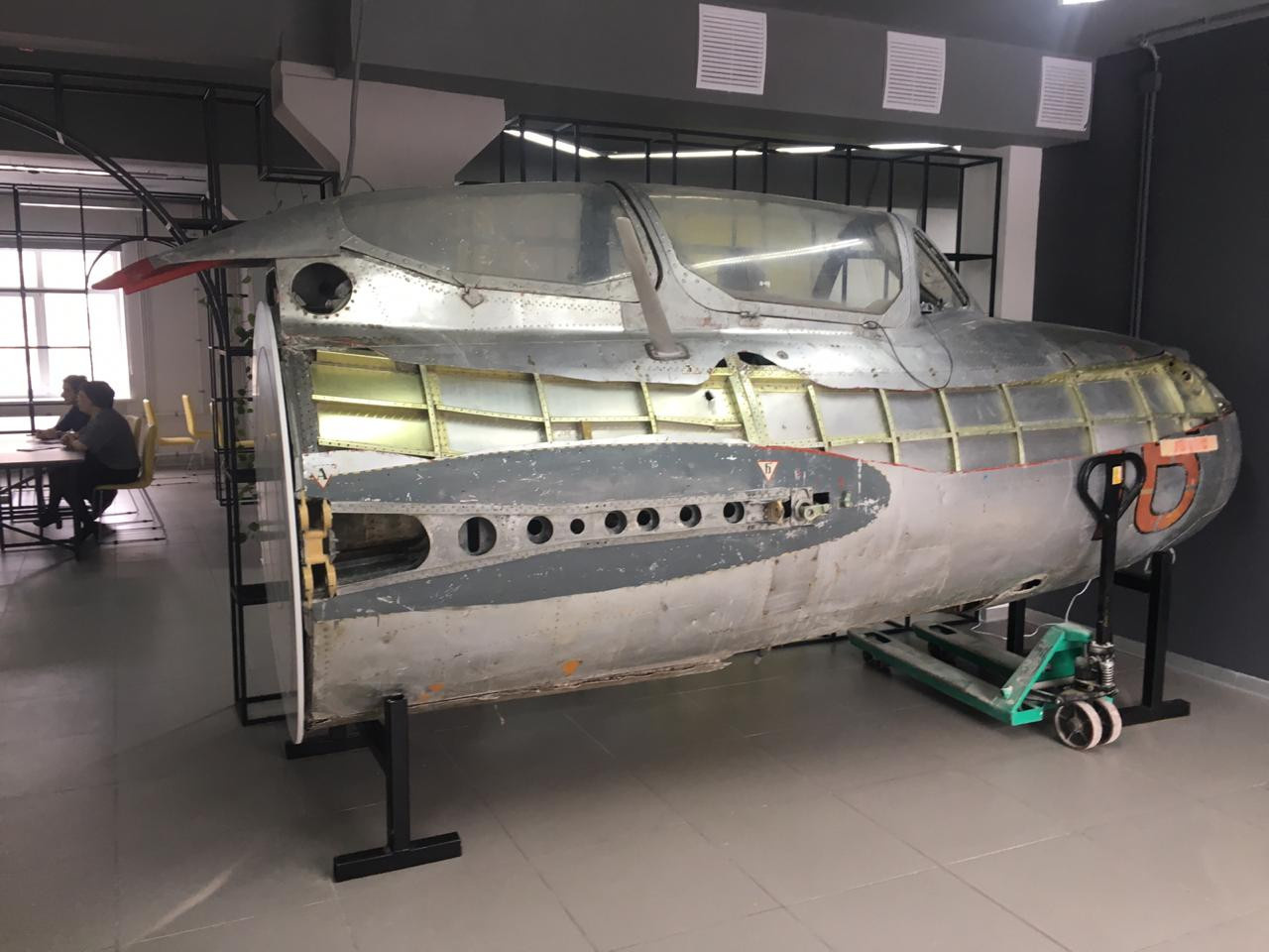 Проект интерьера Центр опережающей  профессиональной подготовки г.Воронеж