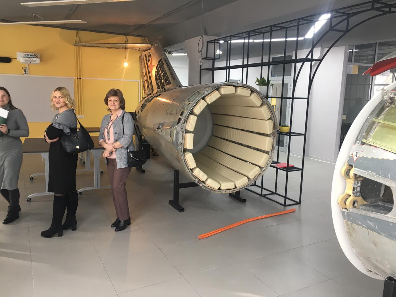 Проект интерьера Центр опережающей  профессиональной подготовки г.Воронеж