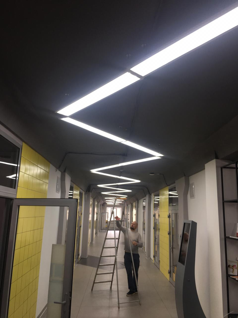 Проект интерьера Центр опережающей  профессиональной подготовки г.Воронеж