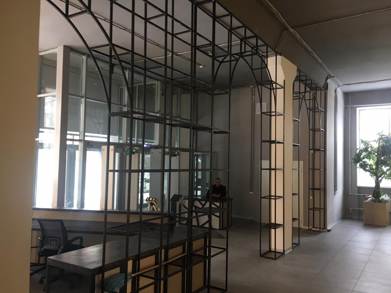 Проект интерьера Центр опережающей  профессиональной подготовки г.Воронеж