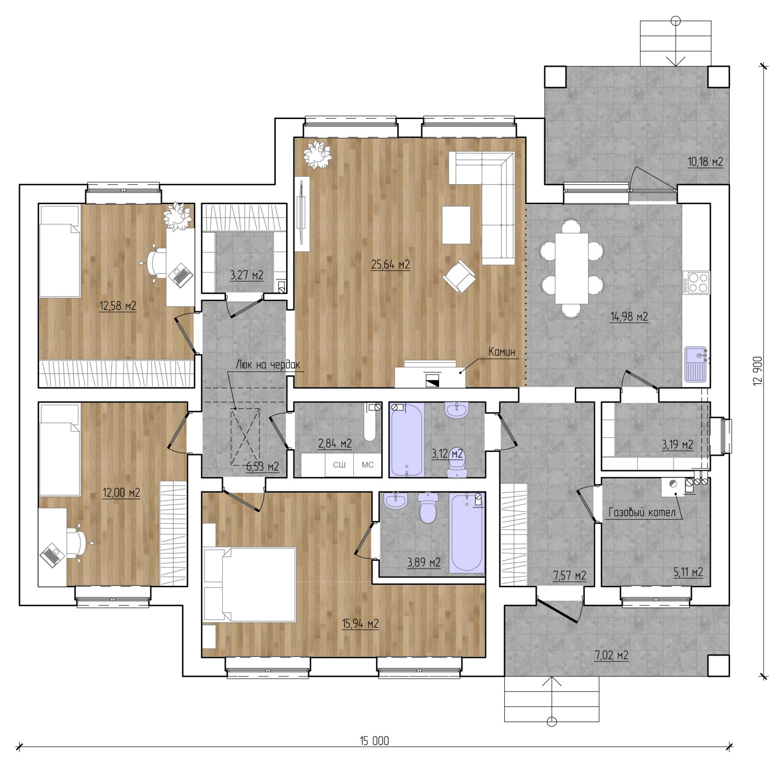 д. С. Брянцево