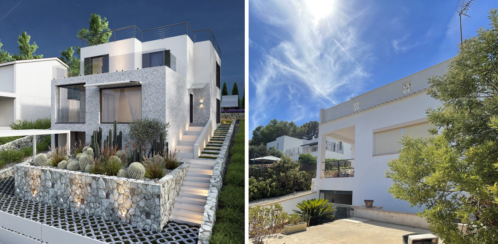 Реконструкция старой виллы 300 м2