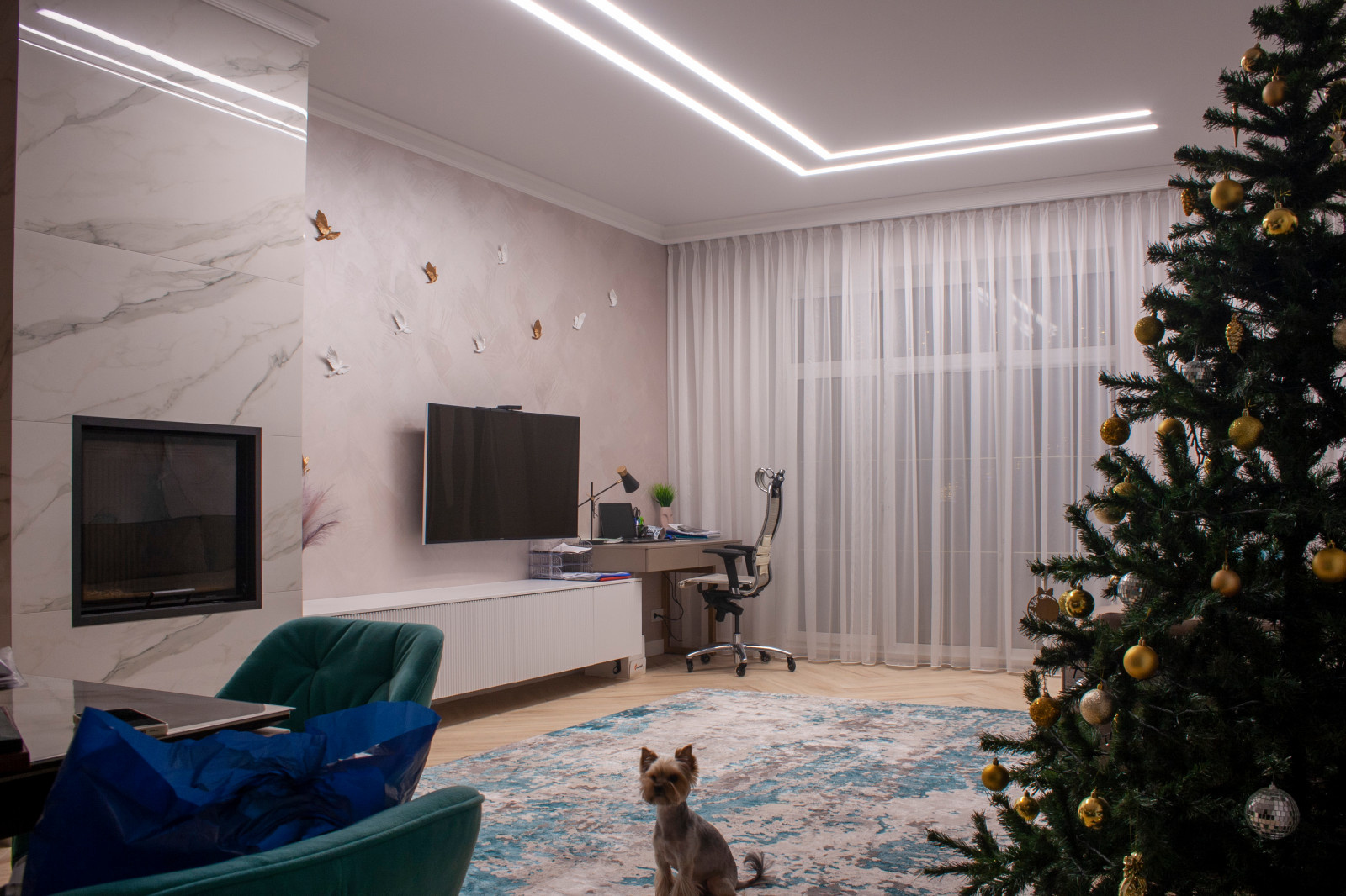 Пудровое настроение