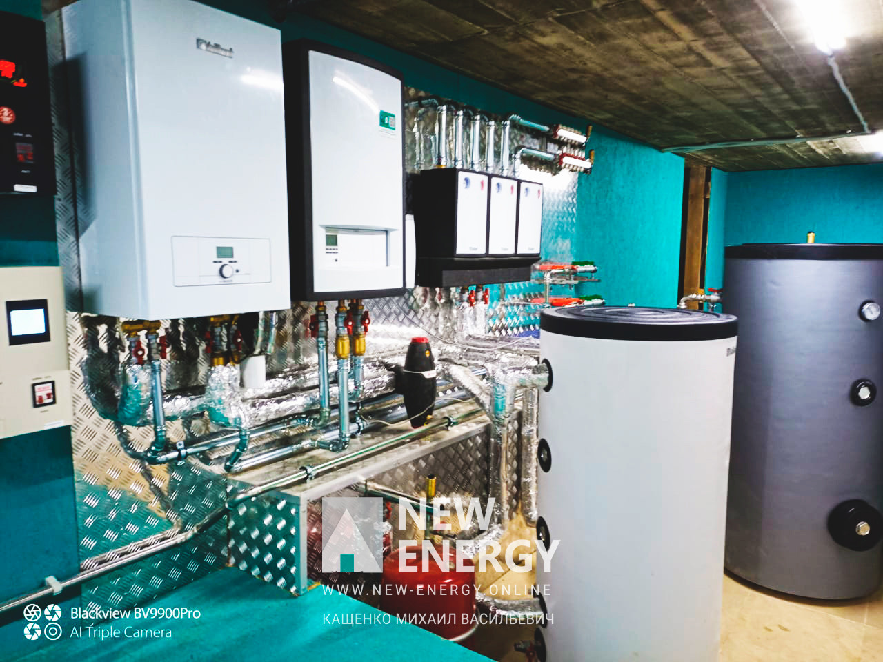 Одноэтажный жилой дом площадью 200 м2