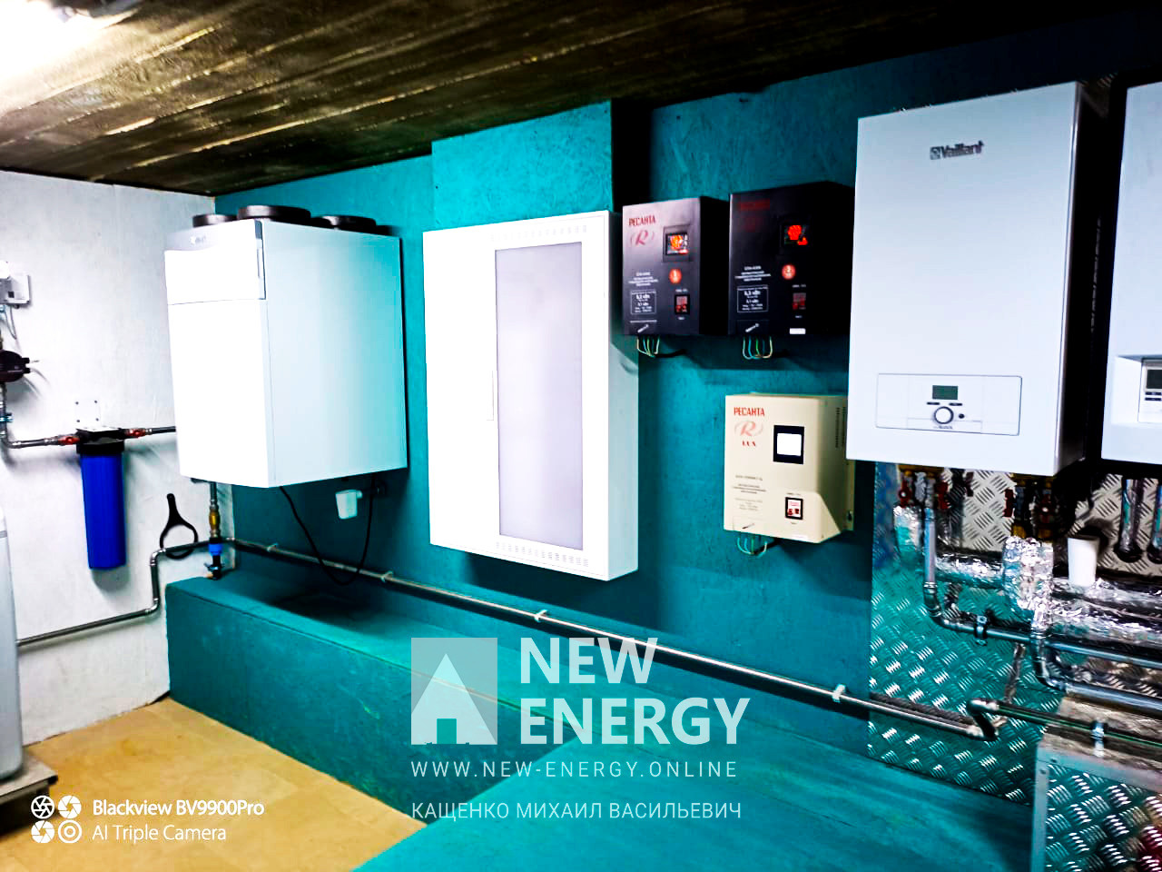 Одноэтажный жилой дом площадью 200 м2