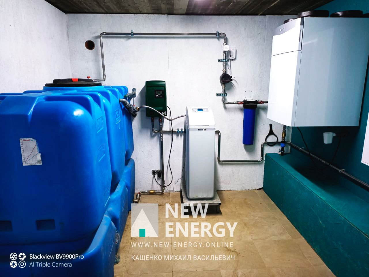 Одноэтажный жилой дом площадью 200 м2