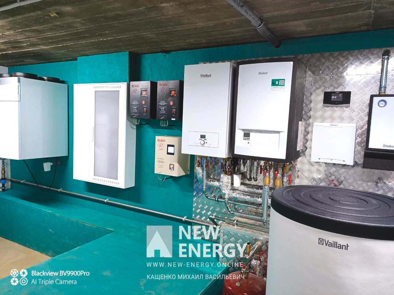 Одноэтажный жилой дом площадью 200 м2