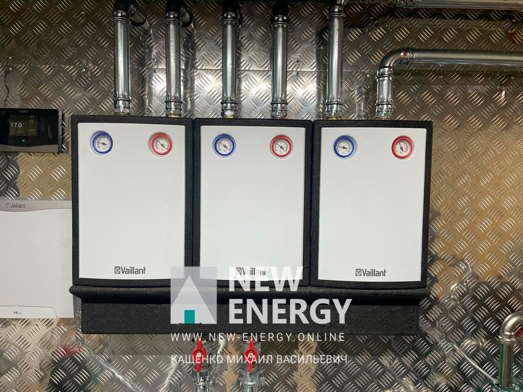 Одноэтажный жилой дом площадью 200 м2