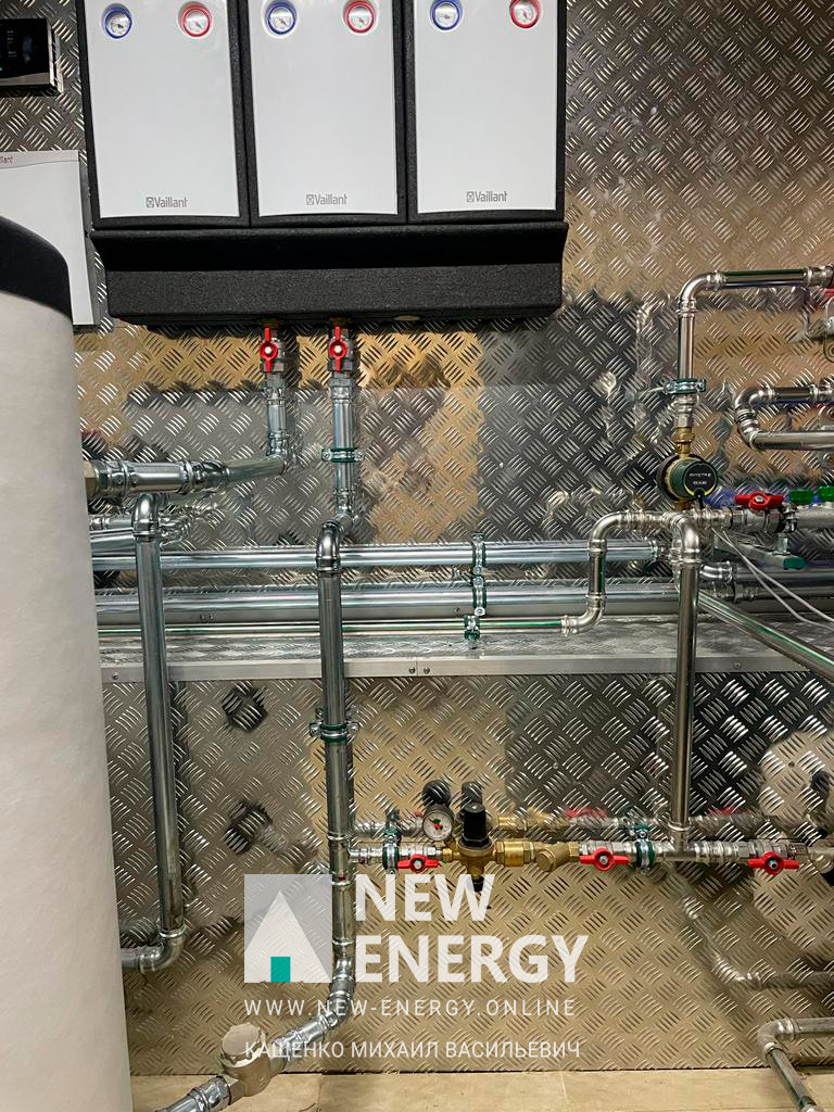 Одноэтажный жилой дом площадью 200 м2