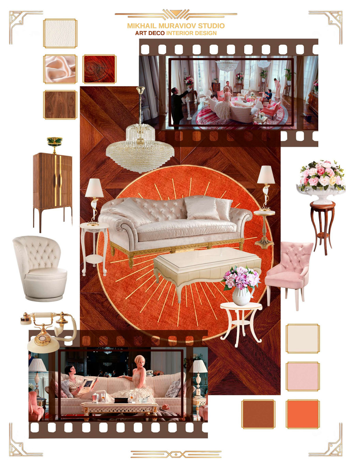 Moodboard Art Deco