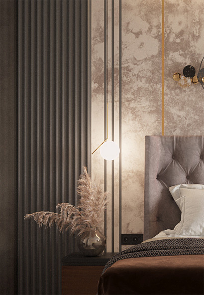 Дизайн проект квартиры, площадью 84 м2 в г. Санкт-Петербург