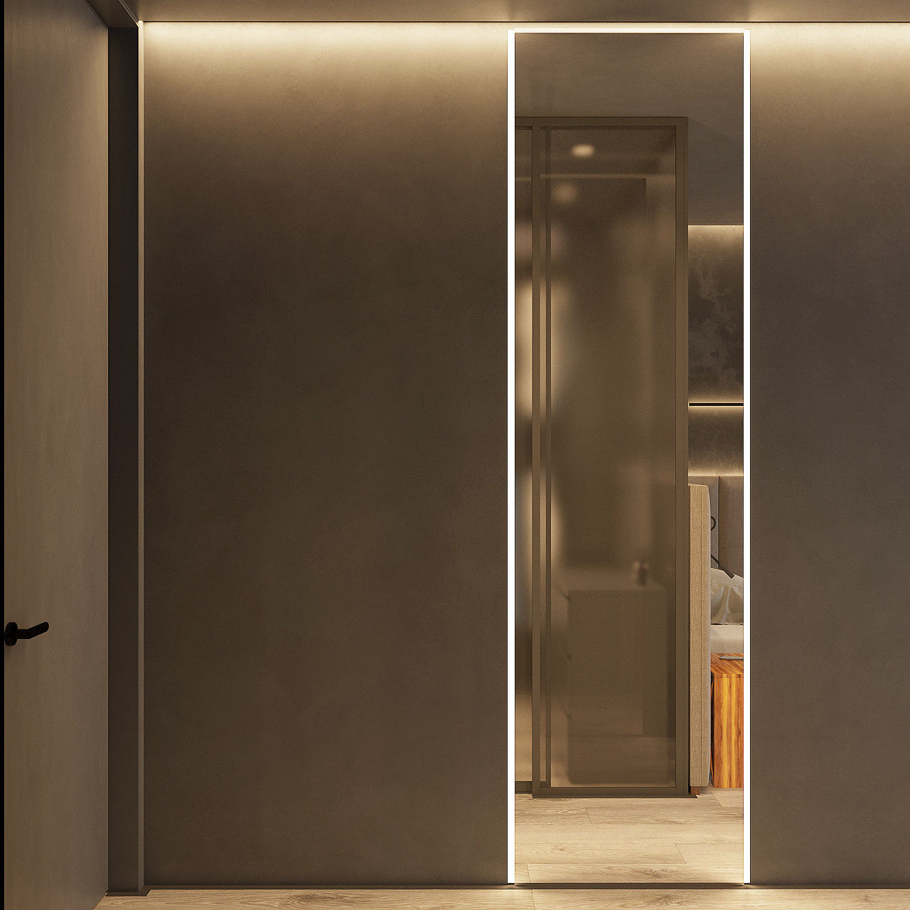 Дизайн проект квартиры, площадью 84 м2 в г. Санкт-Петербург