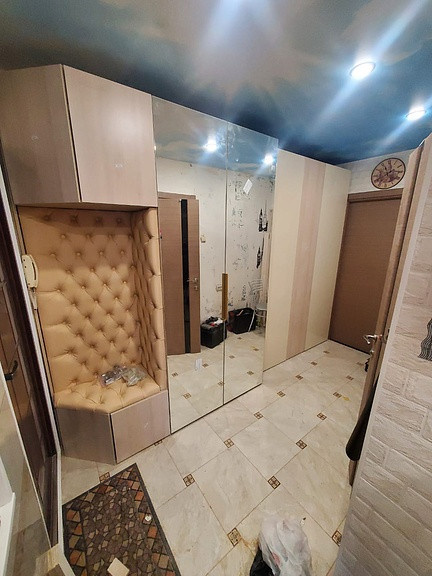 Проекты нашей студии (мебель на заказ)