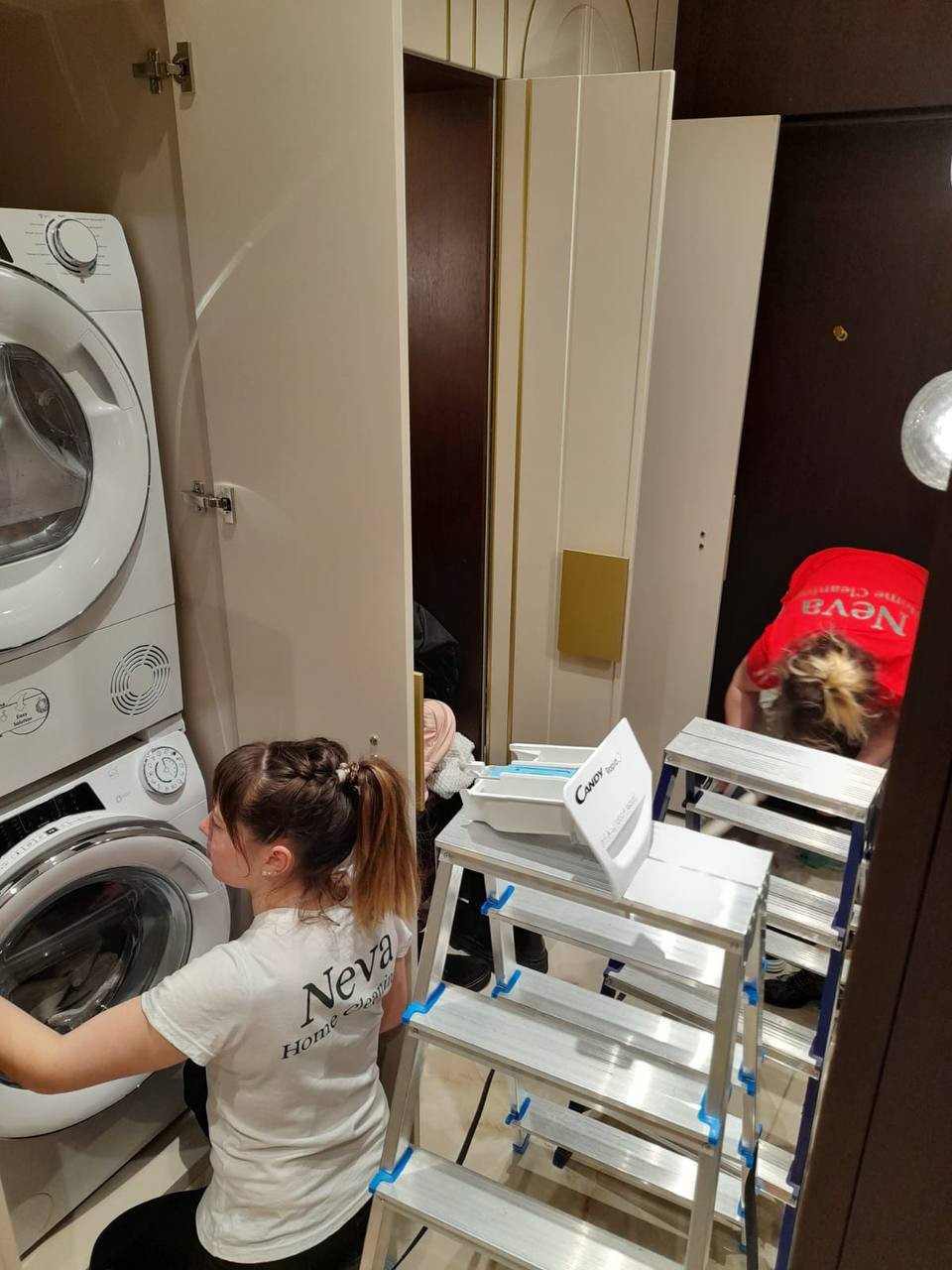 Уборка после реомнта