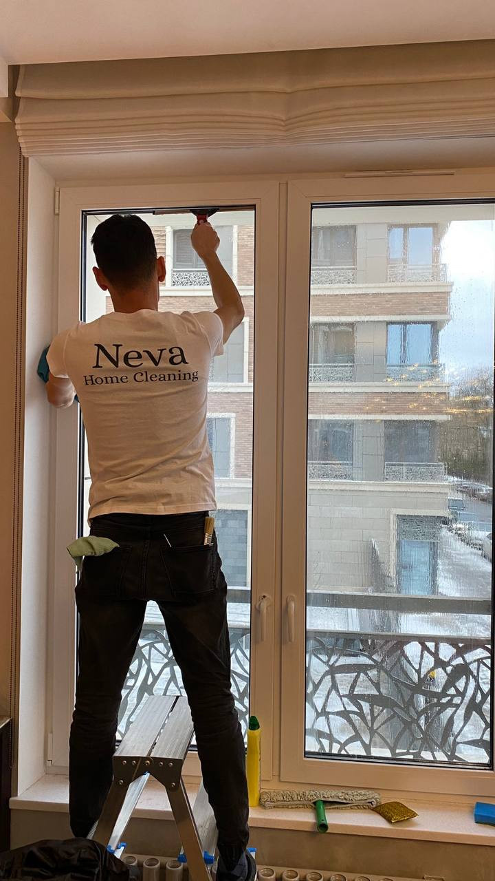 Уборка после реомнта