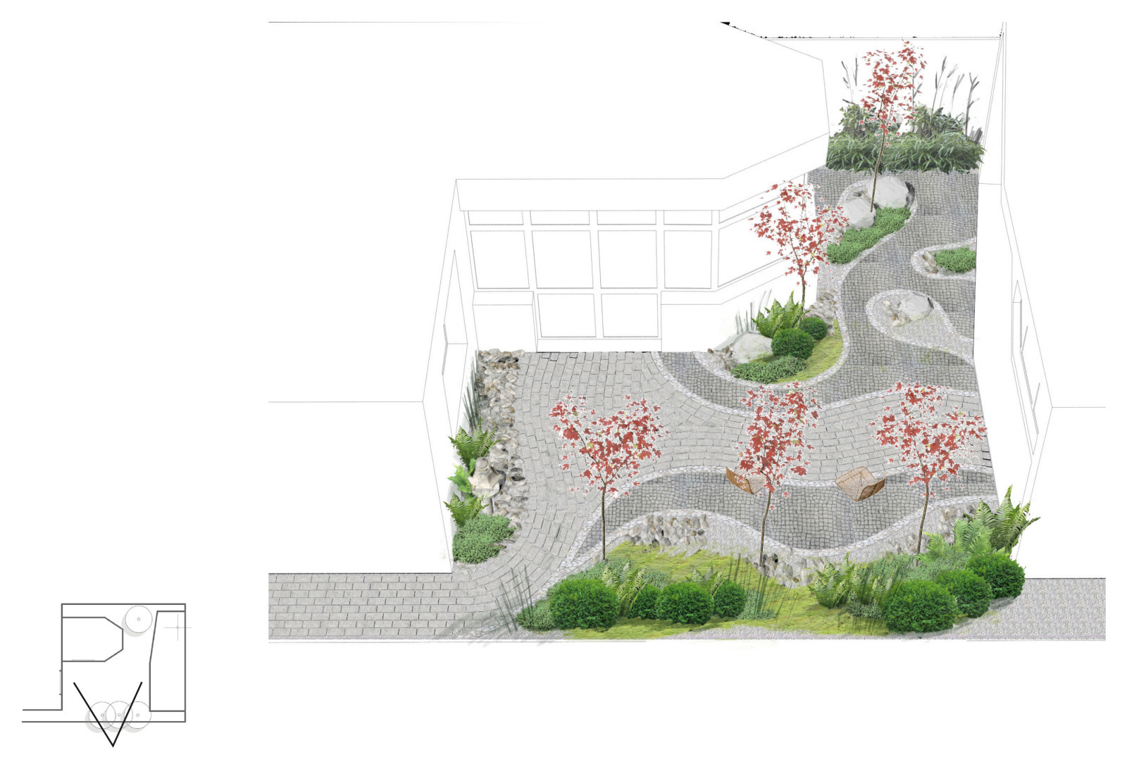 Японский сад