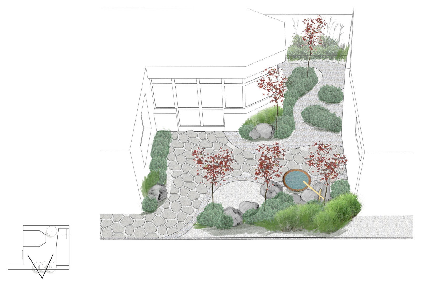 Японский сад