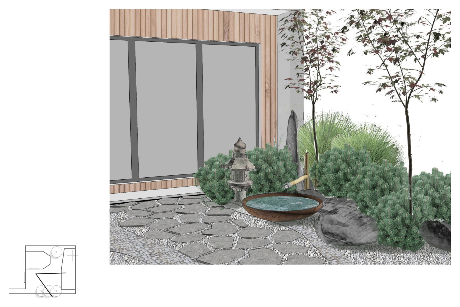 Японский сад