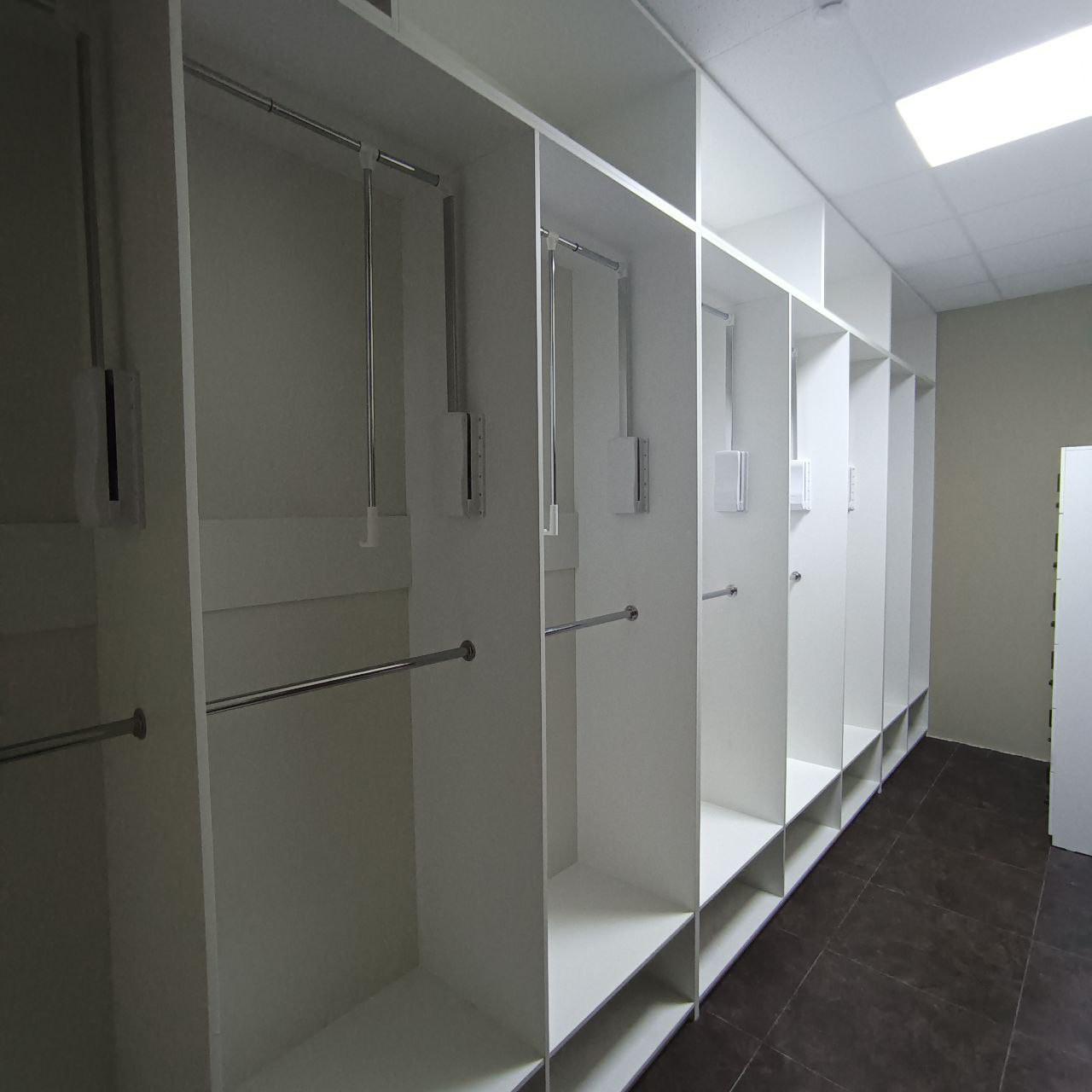 Гардеробные