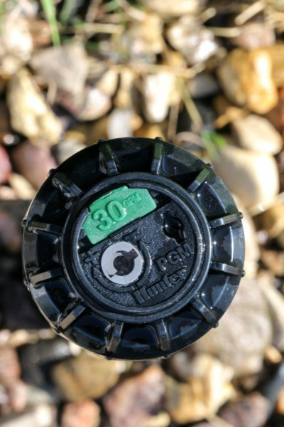 Полив в саду. Подмосковье.