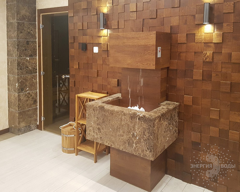 Строительство СПА комплекса