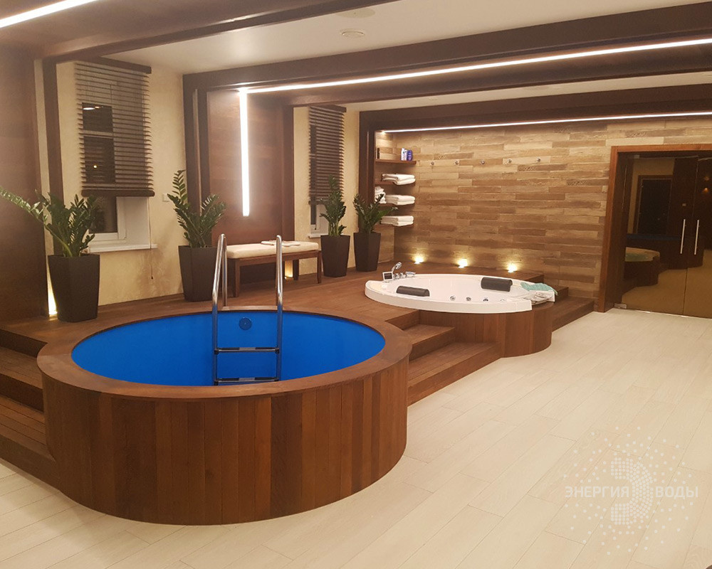 Обложка проекта: Строительство СПА комплекса