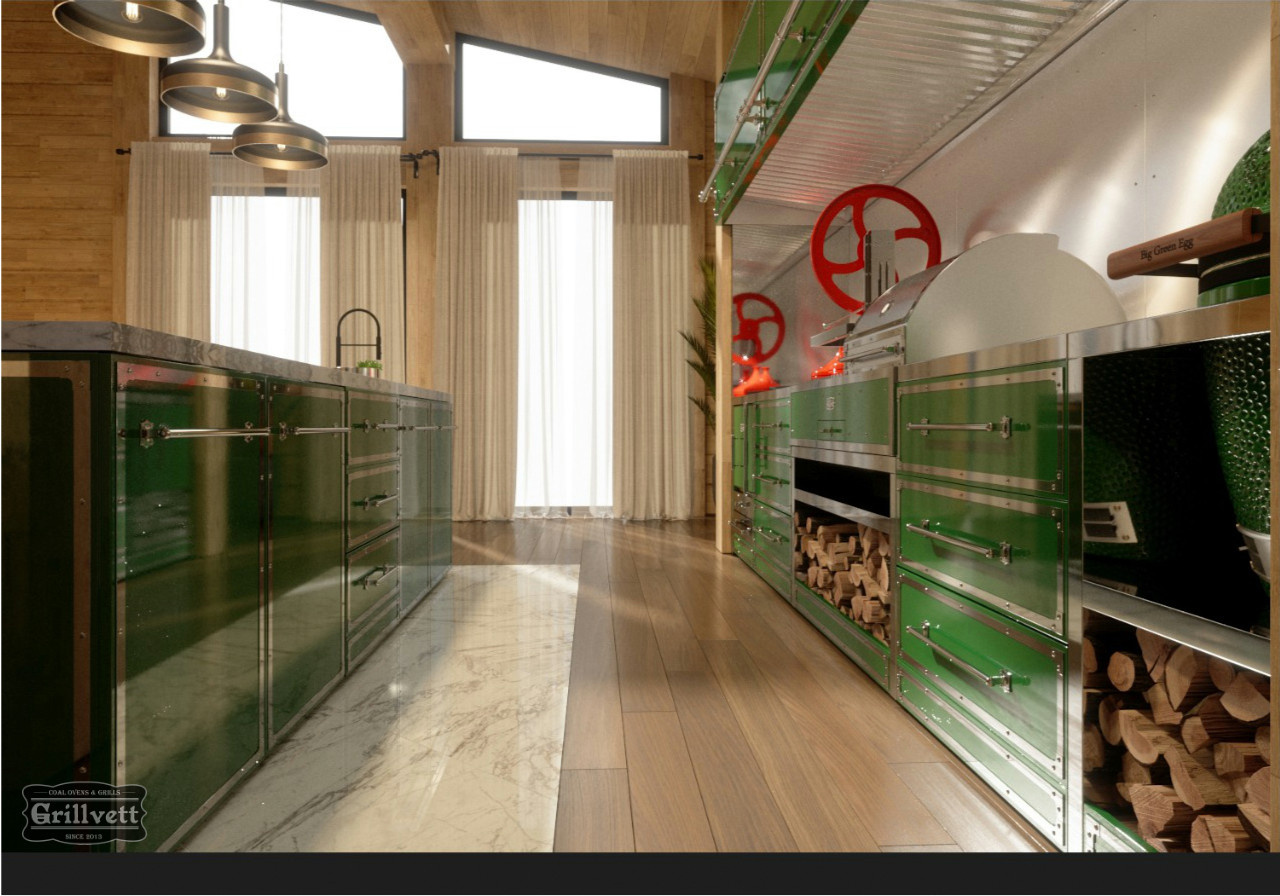 Малаховка. Кухня в частном доме.