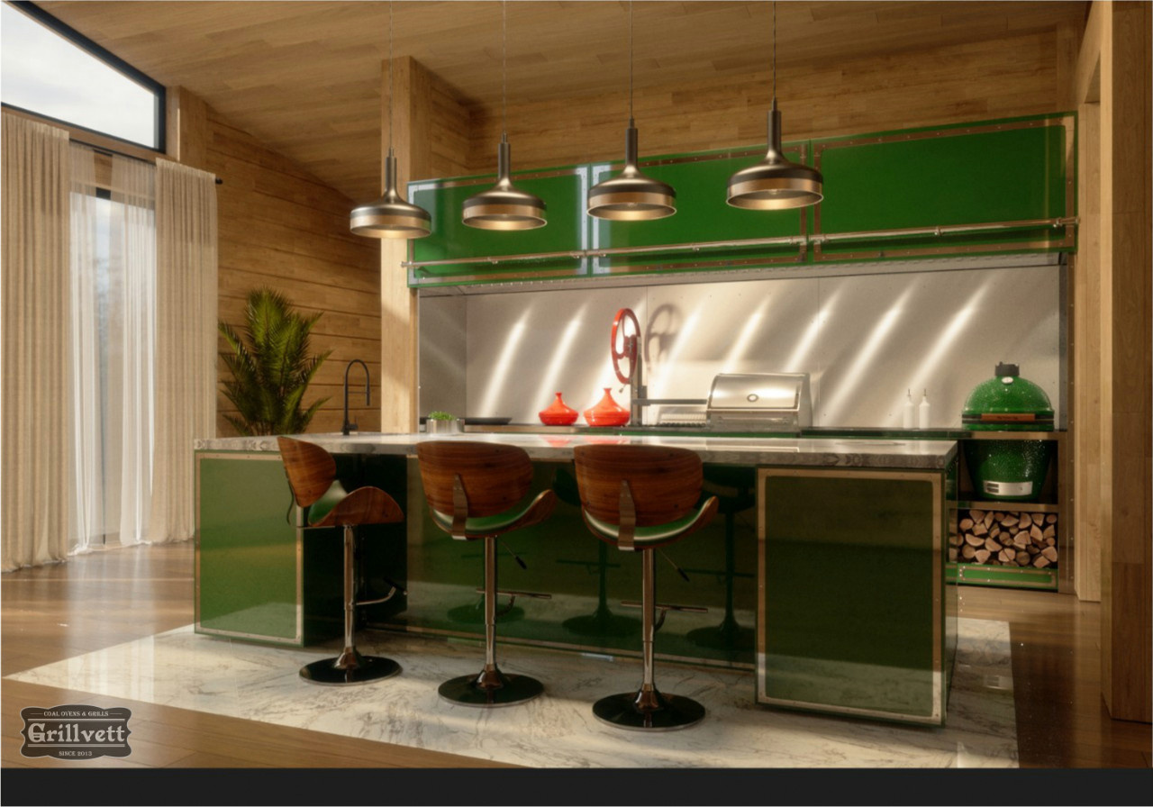 Малаховка. Кухня в частном доме.