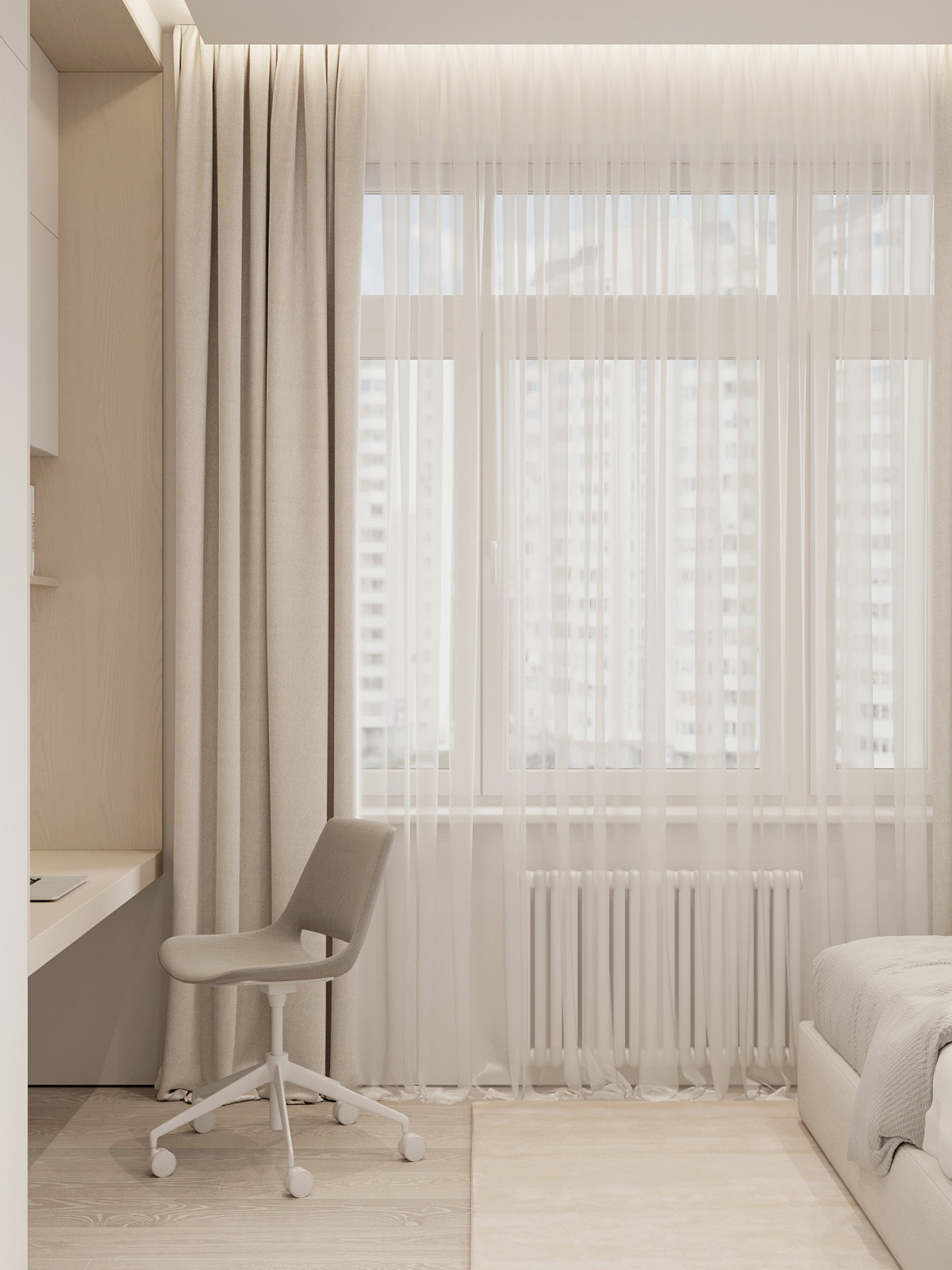 3-комнатной квартиры, 97 кв.м