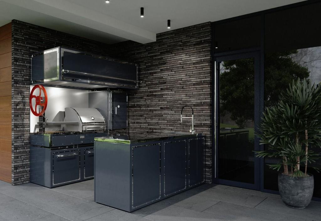 Обложка проекта: Тюмень. Две открытые кухни для частного дома.