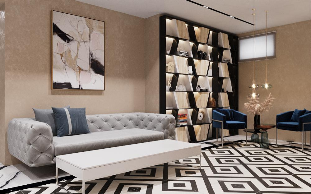 Загородный дом в КП «Графский лес», 650 M² (2022)