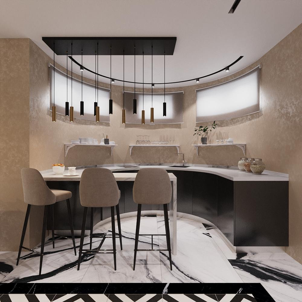 Загородный дом в КП «Графский лес», 650 M² (2022)