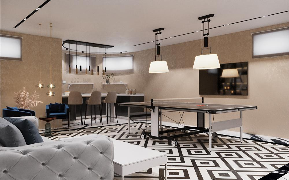 Загородный дом в КП «Графский лес», 650 M² (2022)