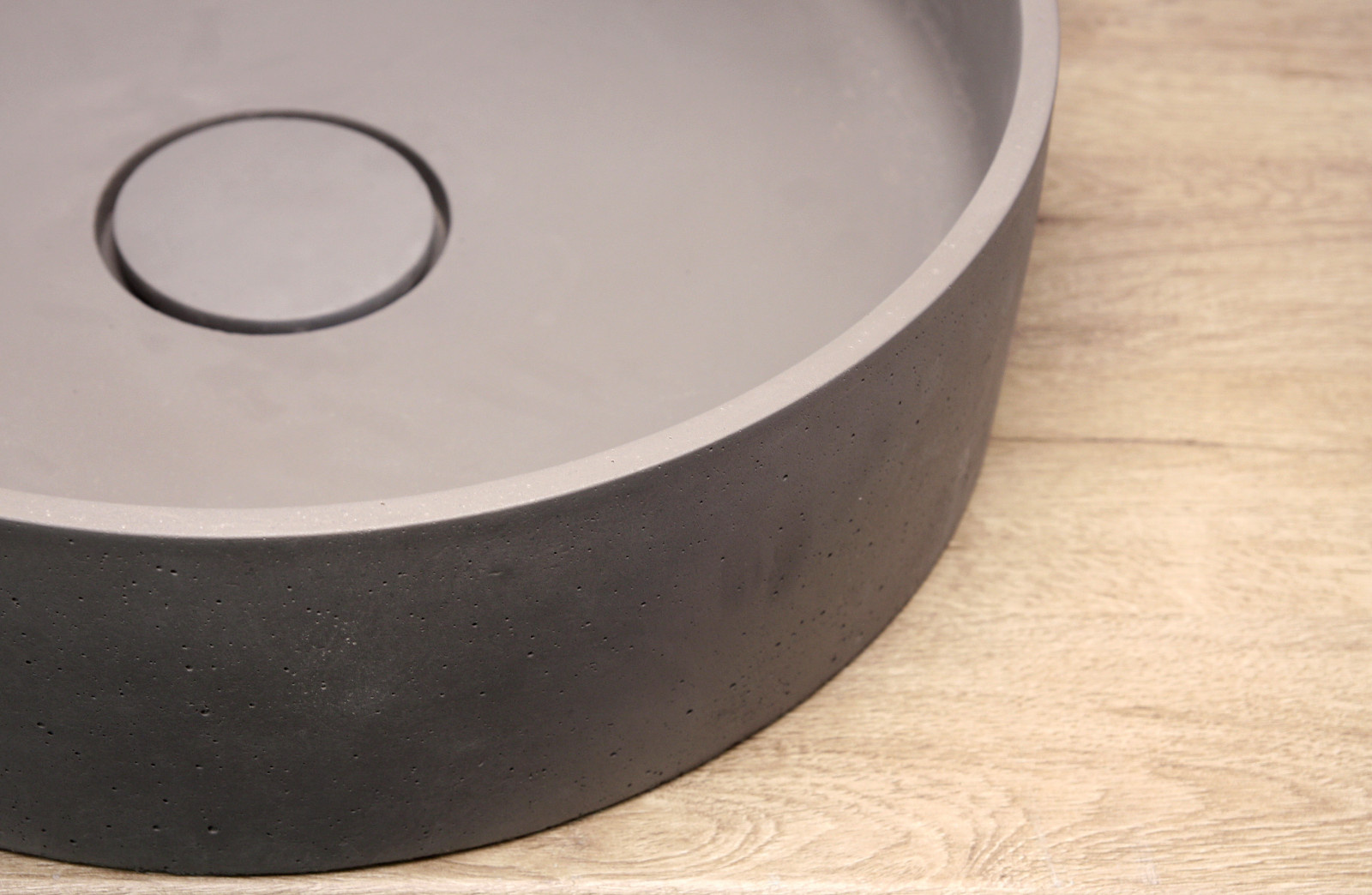 Раковина из бетона