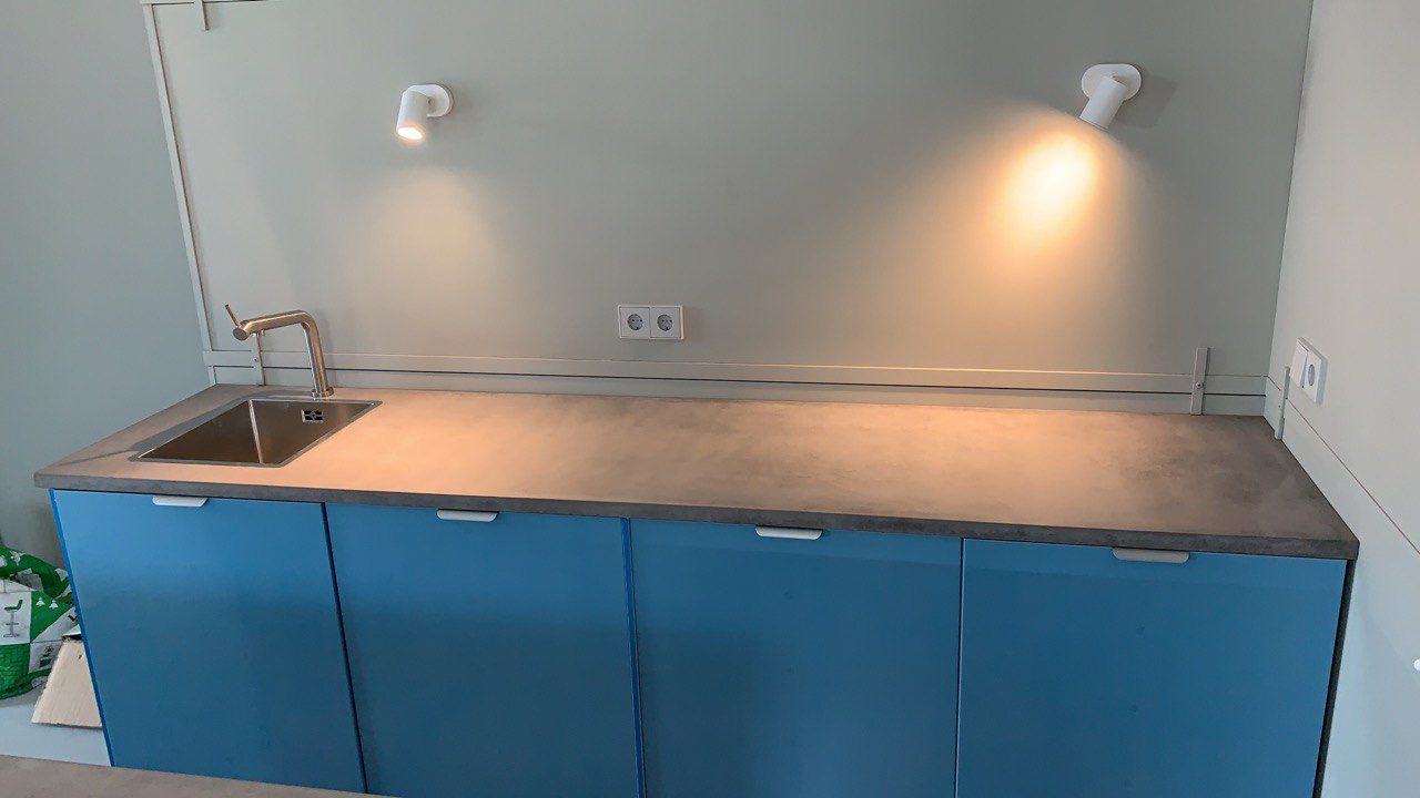 Столешницы из бетона