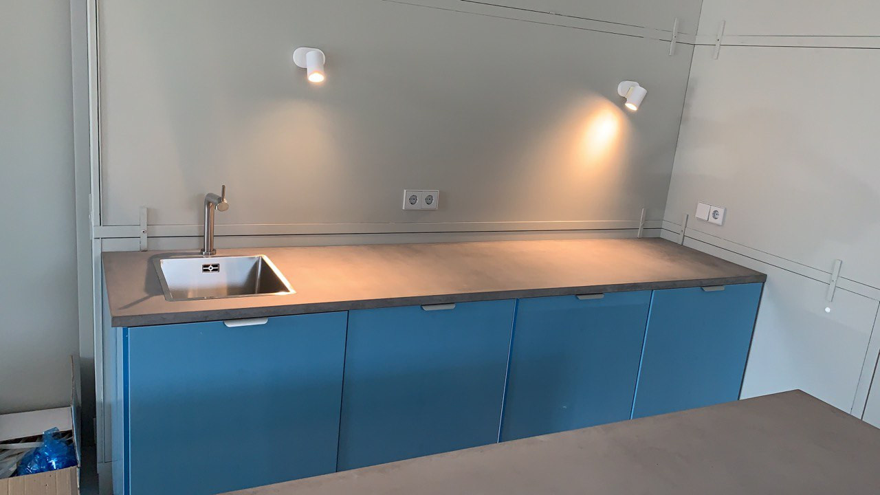 Столешницы из бетона