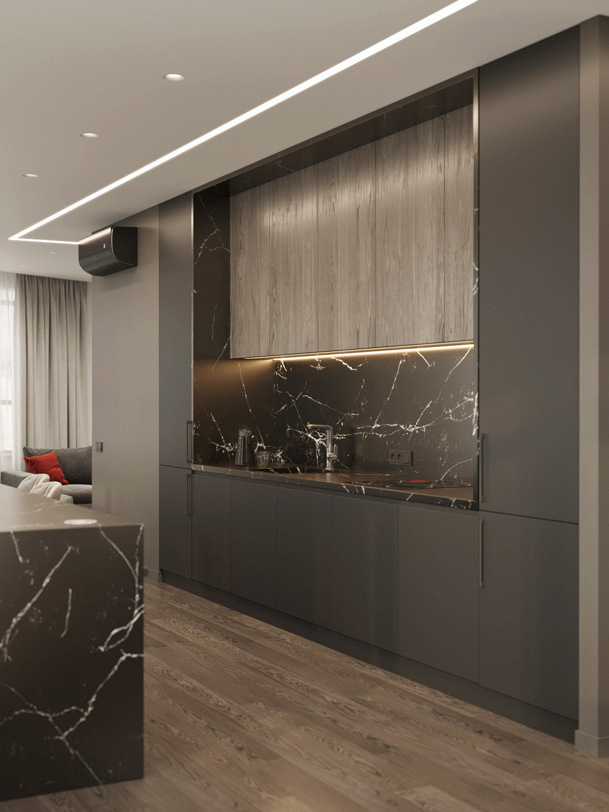 Квартира-студия по ул. Калинина